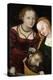 Judith and Her Maid with the Head of Holofernes, after 1537 (Oil on Wood)-Lucas the Elder Cranach-Premier Image Canvas