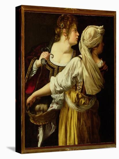 Judith and Her Servant-Artemisia Gentileschi-Premier Image Canvas