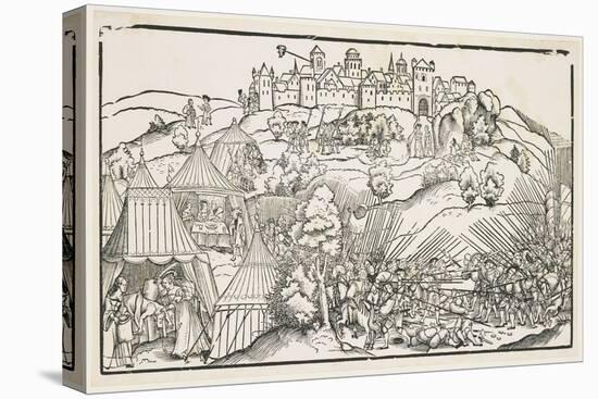 Judith and Holofernes, 1493-Michael Wolgemut-Premier Image Canvas