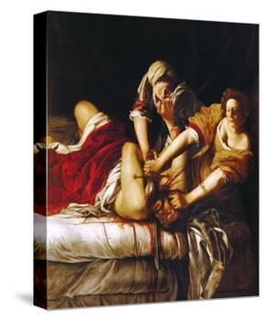 Judith and Holofernes, Around 1620-Artemisia Gentileschi-Premier Image Canvas