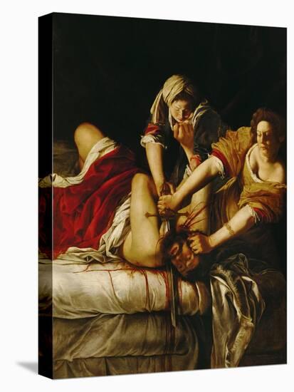 Judith and Holofernes, Around 1620-Artemisia Gentileschi-Premier Image Canvas