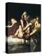 Judith and Holofernes-Artemisia Gentileschi-Stretched Canvas