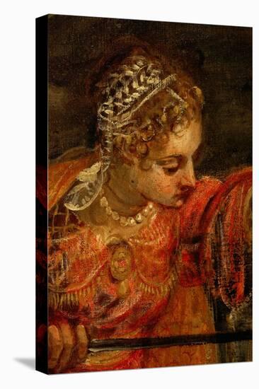 Judith and Holofernes-Jacopo Robusti Tintoretto-Premier Image Canvas