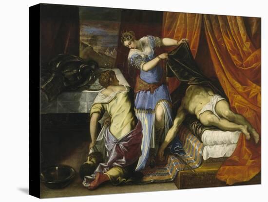 Judith and Holofernes-Jacopo Tintoretto-Premier Image Canvas