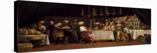 Judith Feasted by Holofernes-Veronese-Premier Image Canvas