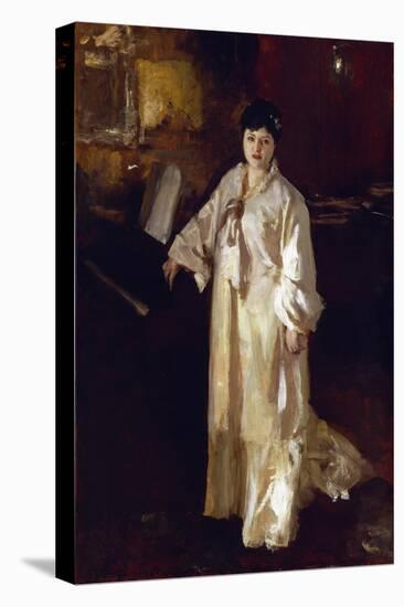 Judith Gautier, c.1885-John Singer Sargent-Premier Image Canvas