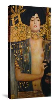 Judith I., 1901-Gustav Klimt-Premier Image Canvas