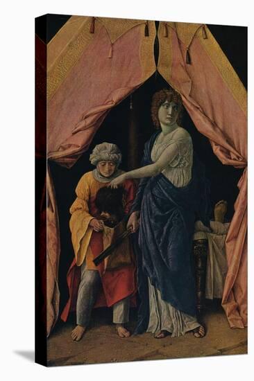 'Judith with the Head of Holofernes', 1495-1500-Andrea Mantegna-Premier Image Canvas