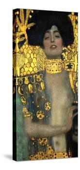 Judith with the Head of Holofernes, 1901-Gustav Klimt-Premier Image Canvas