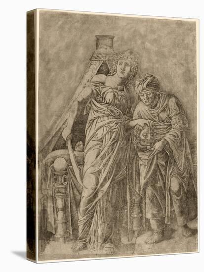 Judith with the Head of Holofernes, C. 1479-1500-Andrea Mantegna-Premier Image Canvas