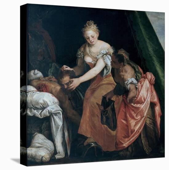 Judith with the Head of Holofernes, C. 1580-Paolo Veronese-Premier Image Canvas