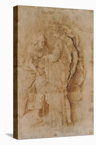 Judith with the Head of Holofernes-Andrea Mantegna-Stretched Canvas