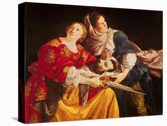 Judith with the Head of Holofernes-Orazio Gentileschi-Premier Image Canvas