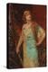 Judith-Jean Joseph Benjamin Constant-Premier Image Canvas