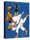 Judo-Pat Nicolle-Premier Image Canvas