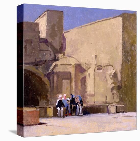 Judy and the Girls, Yazd-Bob Brown-Premier Image Canvas