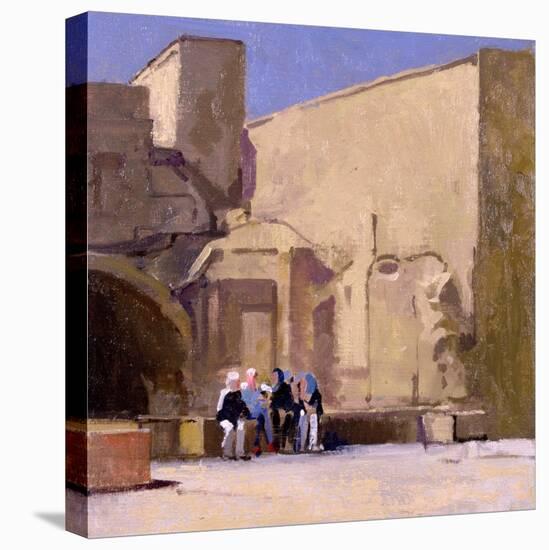 Judy and the Girls, Yazd-Bob Brown-Premier Image Canvas