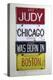 Judy Chicago-Gregory Constantine-Premier Image Canvas
