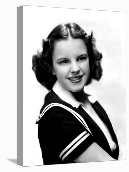 Judy Garland, Portrait-null-Stretched Canvas