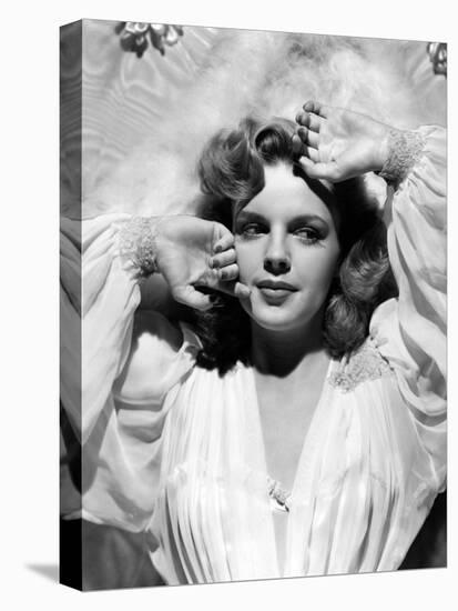 Judy Garland. "Presenting Lily Mars" 1943, Directed by Norman Taurog-null-Premier Image Canvas