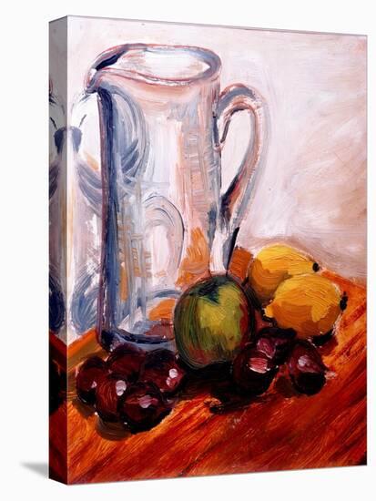 Jug with Chestnuts, 1965-Joan Thewsey-Premier Image Canvas