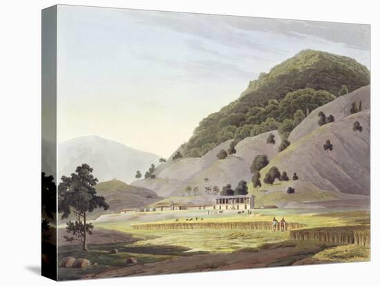 Jugeanor, in the Mountains of Sirinagur-Thomas & William Daniell-Premier Image Canvas