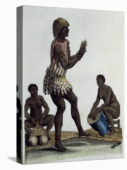 Jugglers from Guinea and Senegal-null-Premier Image Canvas