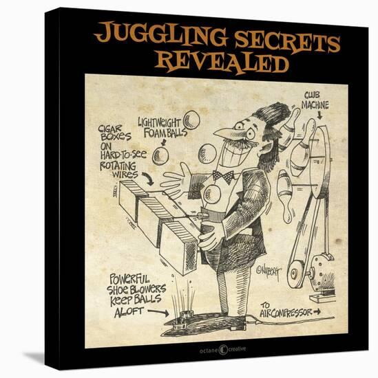 Juggling Secrets-Tim Nyberg-Premier Image Canvas