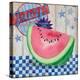 Juicy Watermelon II-Paul Brent-Stretched Canvas