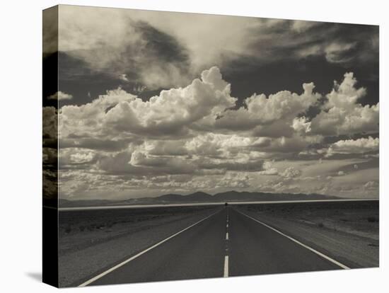 Jujuy Province, Salinas Grande Salt Pan, Rn 52 Highway, Argentina-Walter Bibikow-Premier Image Canvas