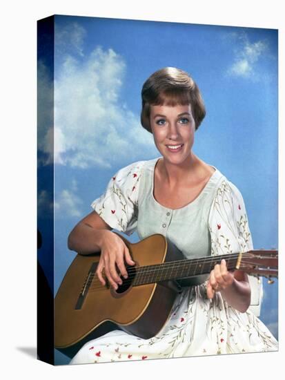 Julie Andrews. "The Sound Of Music" [1965], Directed by Robert Wise.-null-Premier Image Canvas