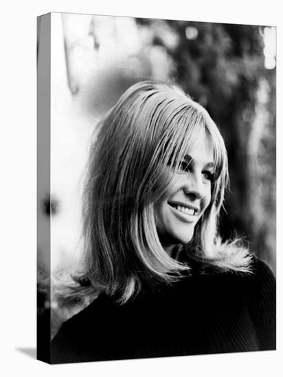 Julie Christie, 1965-null-Stretched Canvas