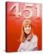 Julie Christie, Fahrenheit 451 (1966)-null-Stretched Canvas