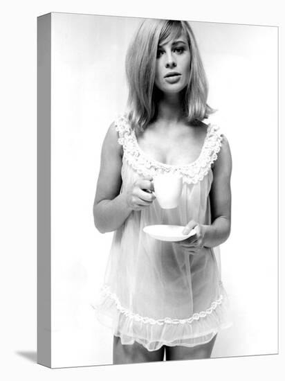 Julie Christie in the Mid 1960s-null-Stretched Canvas