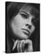 Julie Christie-Paul Schutzer-Premier Image Canvas