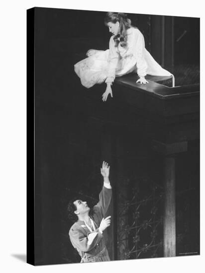 Julie Harris Playing in Stratford Playhouse in "Romeo and Juliet"-Eliot Elisofon-Premier Image Canvas