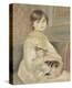 Julie Manet, 1887-Pierre-Auguste Renoir-Stretched Canvas