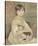 Julie Manet, 1887-Pierre-Auguste Renoir-Stretched Canvas