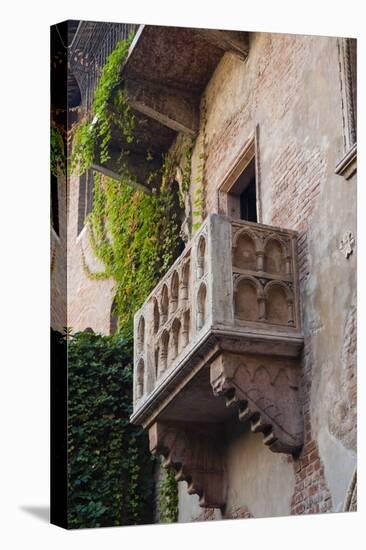 Juliet's House and Juliet's Balcony, Verona, UNESCO World Heritage Site, Veneto, Italy, Europe-Nico Tondini-Premier Image Canvas