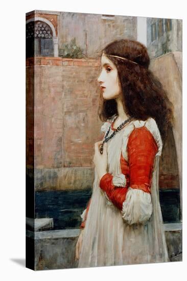 Juliet-John William Waterhouse-Premier Image Canvas