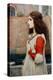 Juliet-John William Waterhouse-Premier Image Canvas