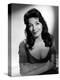 JULIETTE GRECO, 1957 (b/w photo)-null-Stretched Canvas