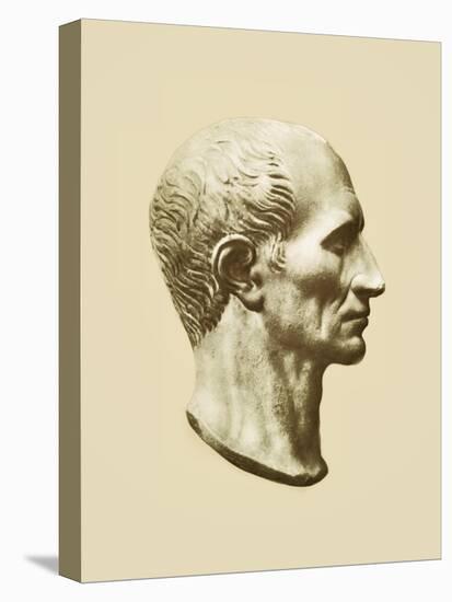 Julius Caesar, Roman General and Statesman-Science Source-Premier Image Canvas