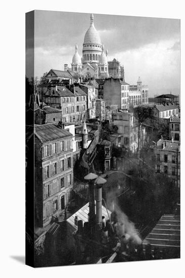 July 10, the Sacred Heart Is Almost Finished 1904-Brothers Seeberger-Premier Image Canvas