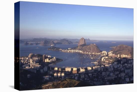 July 1973: Christ the Redeemer Statue, Rio De Janeiro, Brazil-Alfred Eisenstaedt-Premier Image Canvas