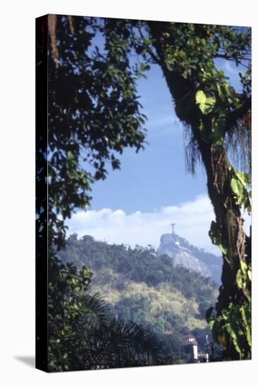 July 1973: Christ the Redeemer Statue, Rio De Janeiro, Brazil-Alfred Eisenstaedt-Premier Image Canvas