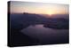 July 1973: Sunset Panoramic View of Rio De Janeiro, Brazil-Alfred Eisenstaedt-Premier Image Canvas