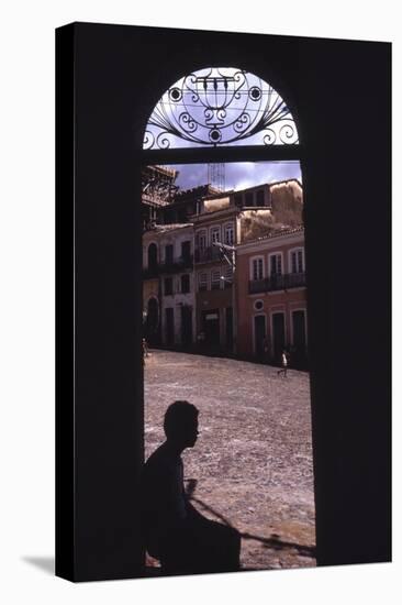 July 1973: Town of Ouro Preto, Brazil-Alfred Eisenstaedt-Premier Image Canvas