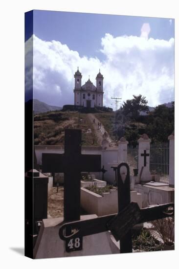 July 1973: Town of Ouro Preto, Brazil-Alfred Eisenstaedt-Premier Image Canvas