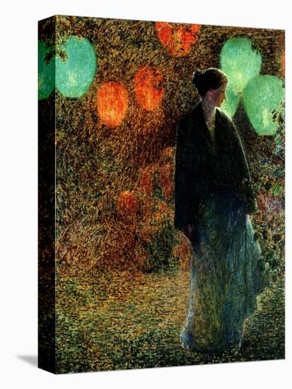 July Night, 1898-Childe Hassam-Premier Image Canvas
